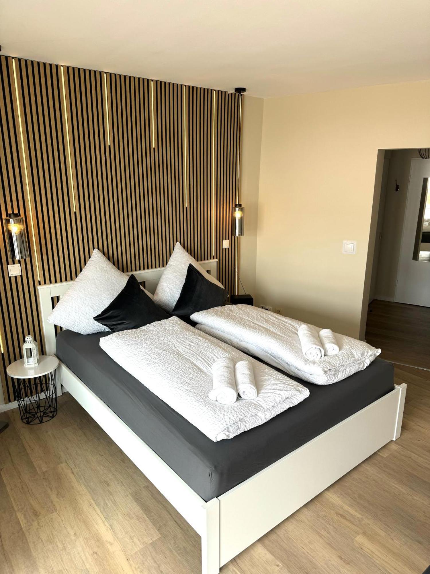 Traumhafte Ferienwohnung - Direkter Meerblick - 50M Zum Strand In Cuxhaven Duhnen In 1A Lage Im Haus Seehuette ภายนอก รูปภาพ