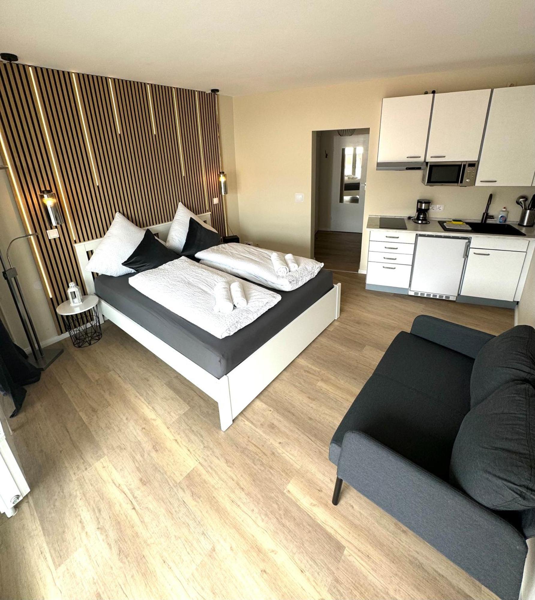 Traumhafte Ferienwohnung - Direkter Meerblick - 50M Zum Strand In Cuxhaven Duhnen In 1A Lage Im Haus Seehuette ภายนอก รูปภาพ